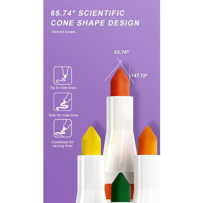 Washable Marker 48 Colors-4