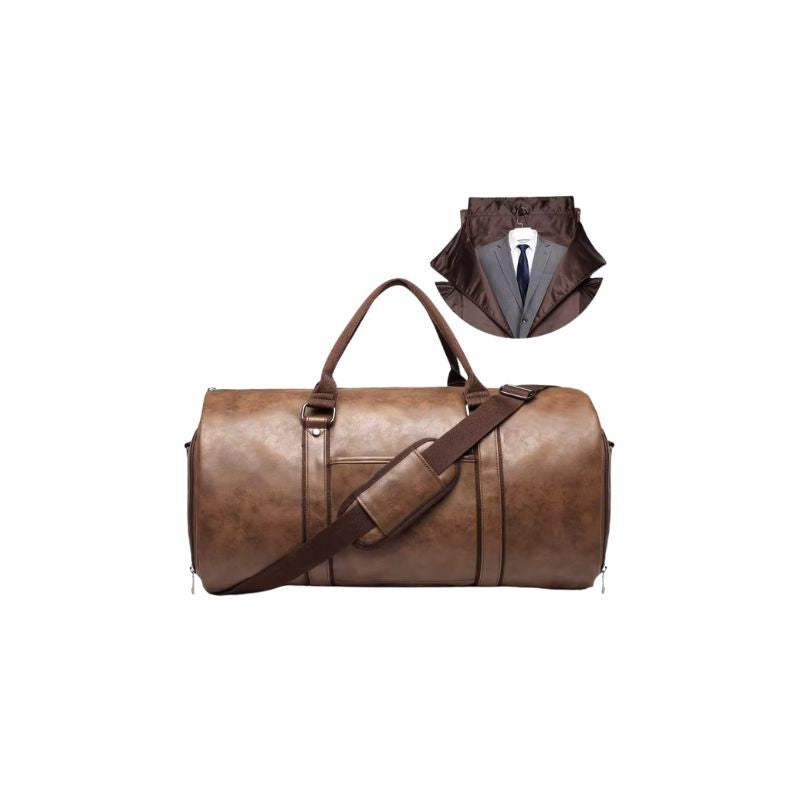 Stilren &amp; Rymlig Weekendbag i Premiumklasse