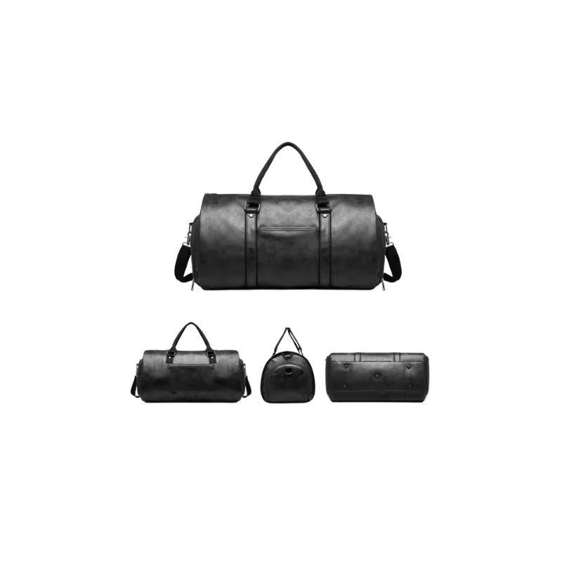 Stilren &amp; Rymlig Weekendbag i Premiumklasse