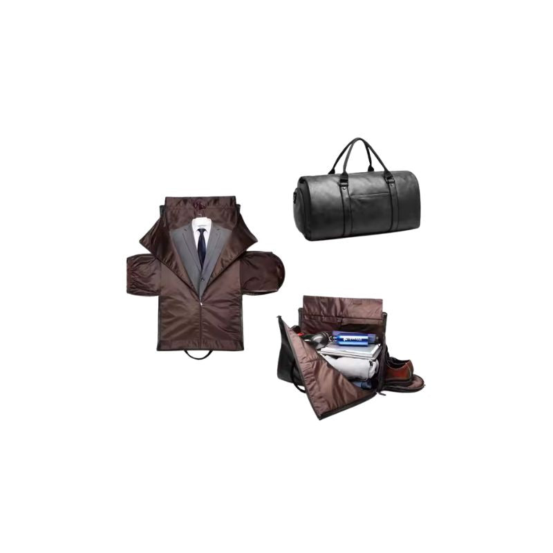 Stilren &amp; Rymlig Weekendbag i Premiumklasse