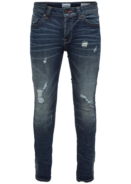 WEFT MED.BLUE 6970 JEANS