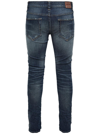 WEFT MED.BLUE 6970 JEANS