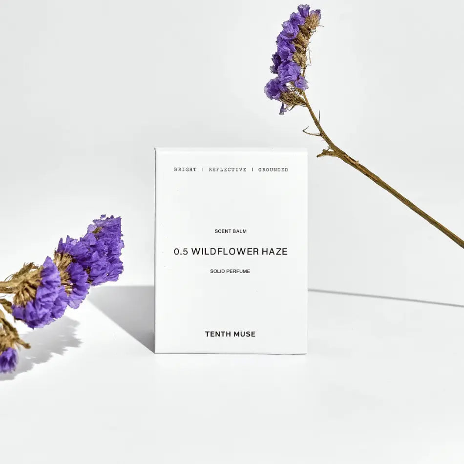 Solid parfym set - Beige etui