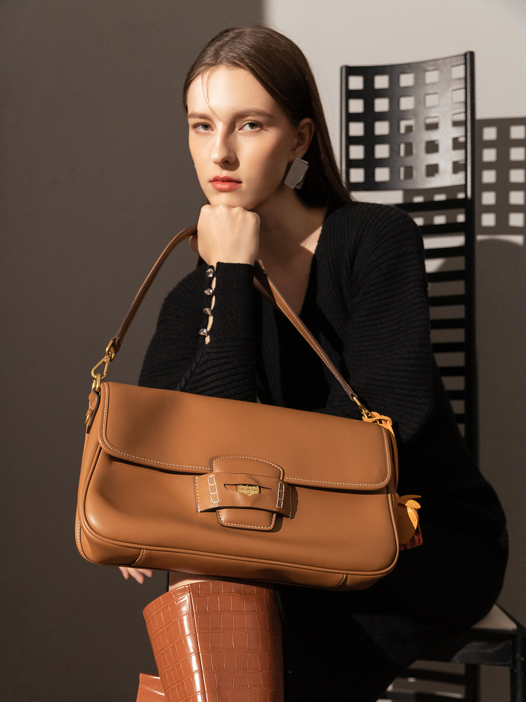 Willliamson Leather Satchel Bag-2