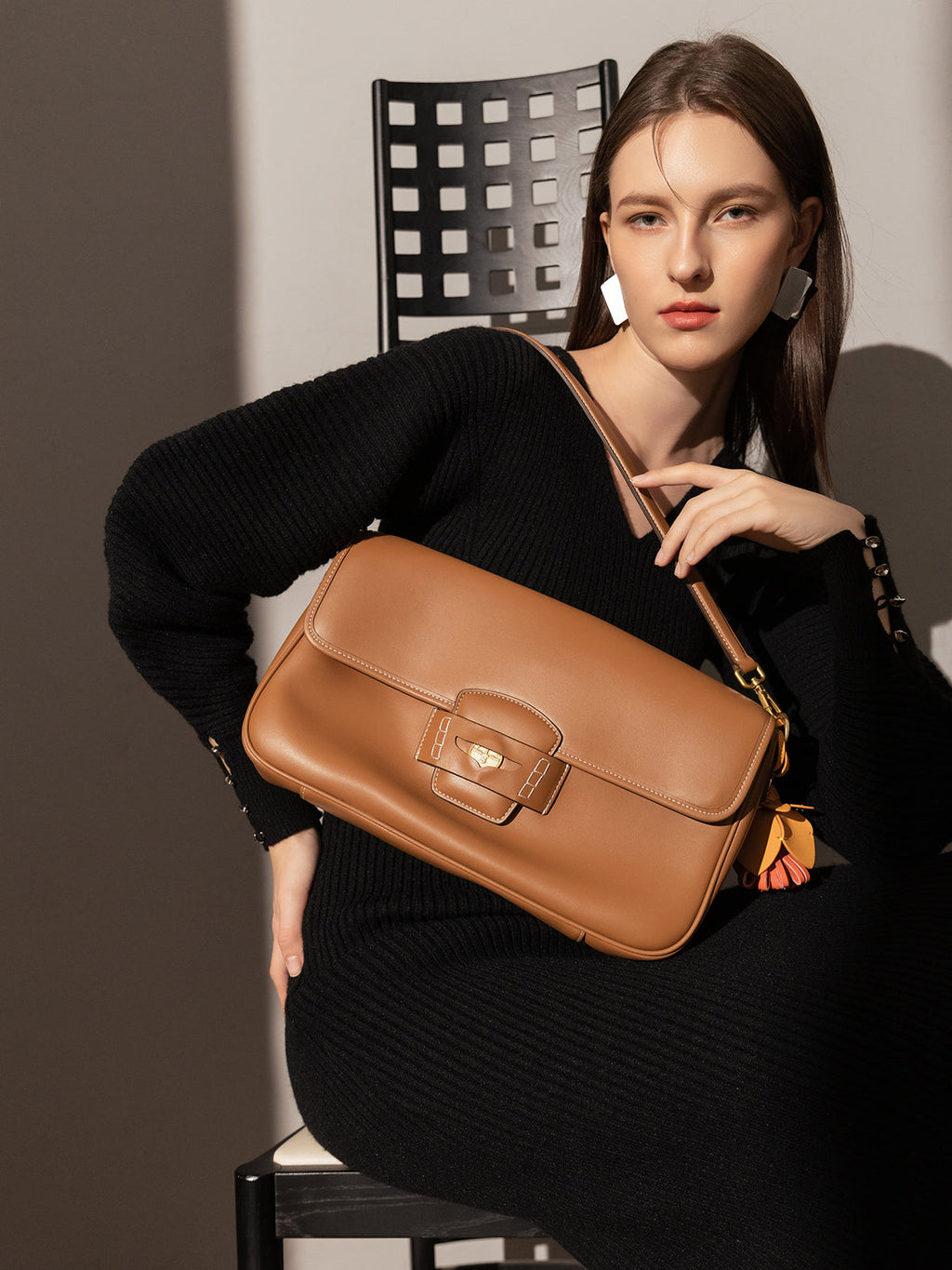 Willliamson Leather Satchel Bag-3