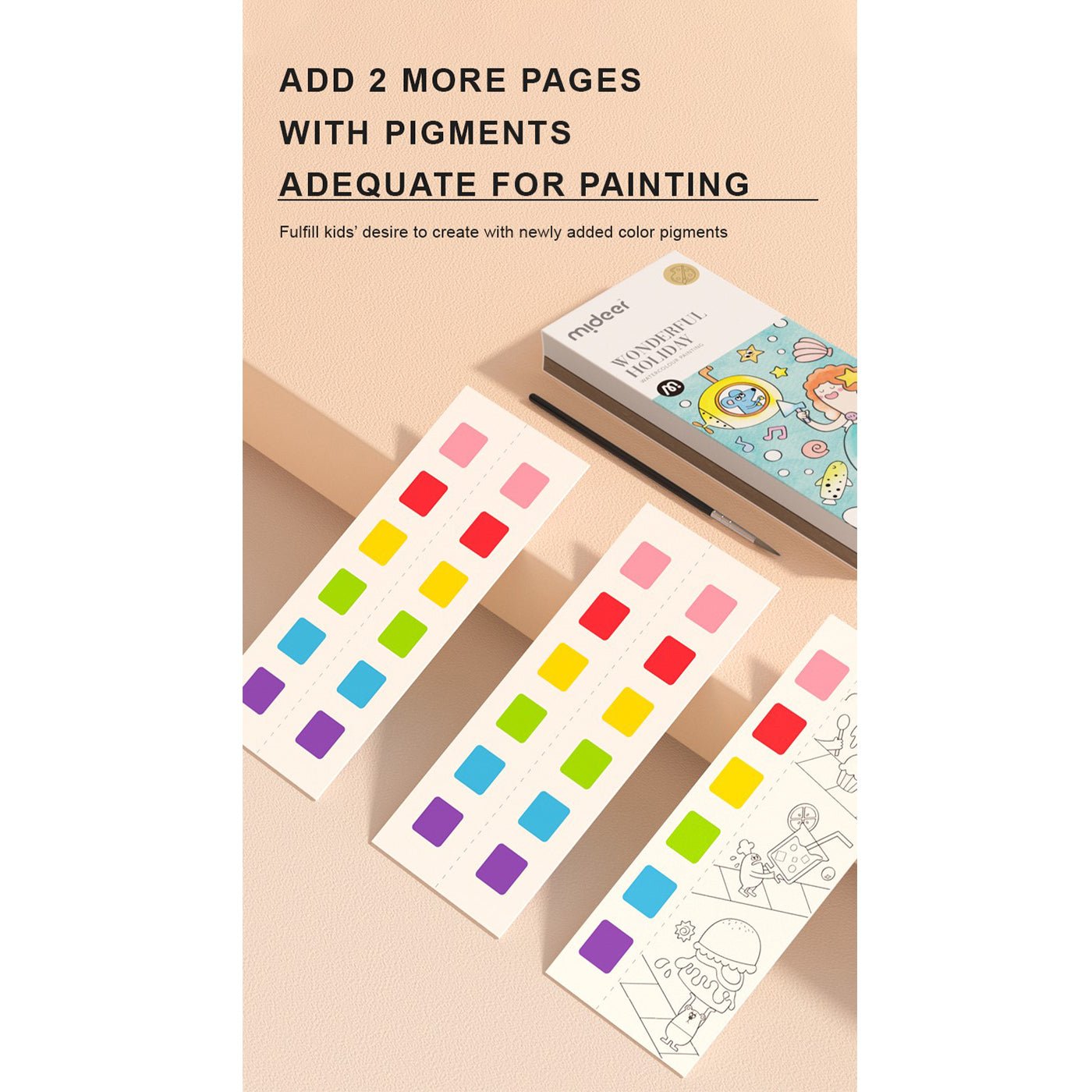 Wonderful Forest Watercolor Paiting Book-3