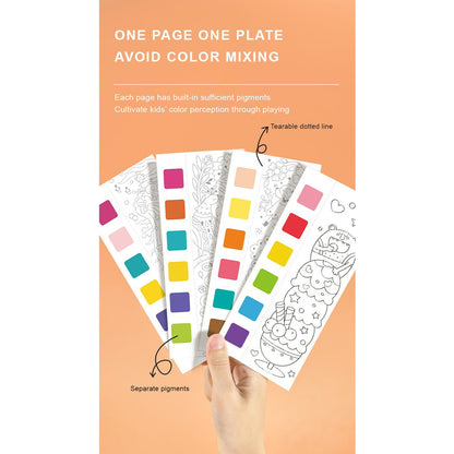 Wonderful Forest Watercolor Paiting Book-2