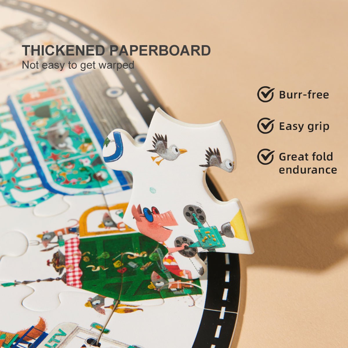 Wonderful Ocean 104pcs Puzzle Gift Box-4