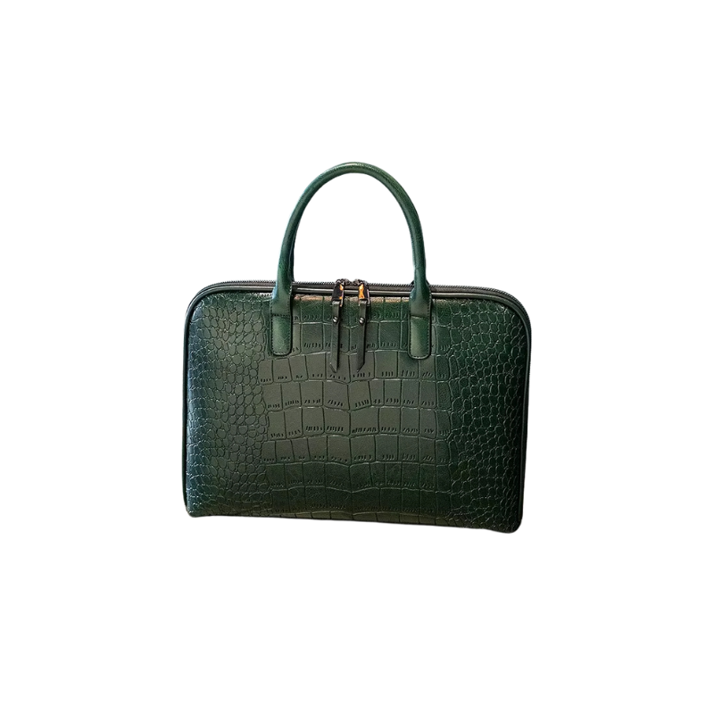 Eleganti Datorväska i Läder