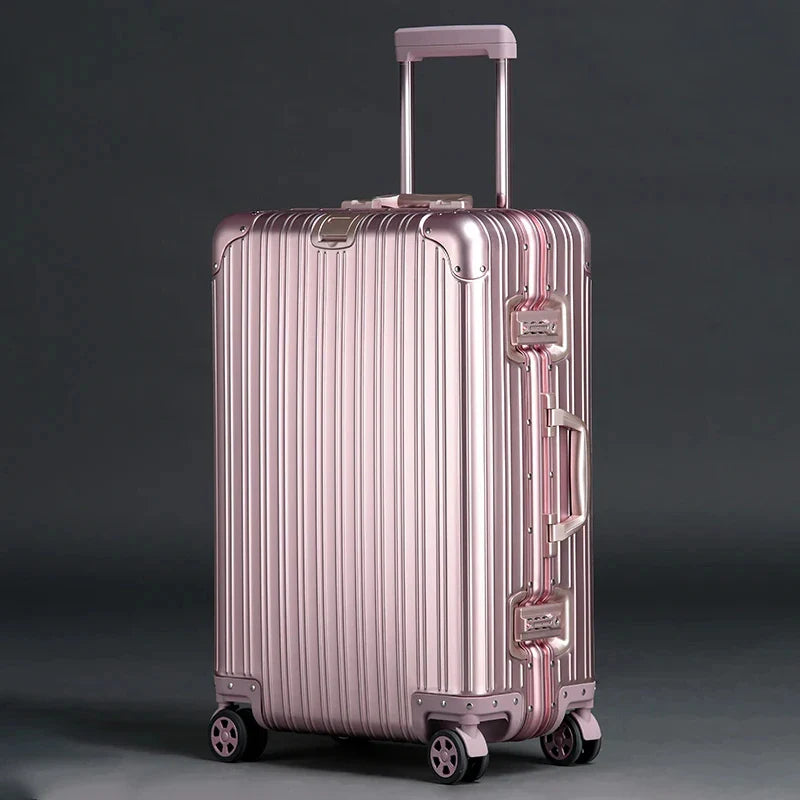 Alumi Resväska i Aluminium