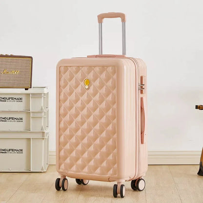 Quilted Resväska med TSA-Lås