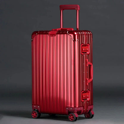 Alumi Resväska i Aluminium